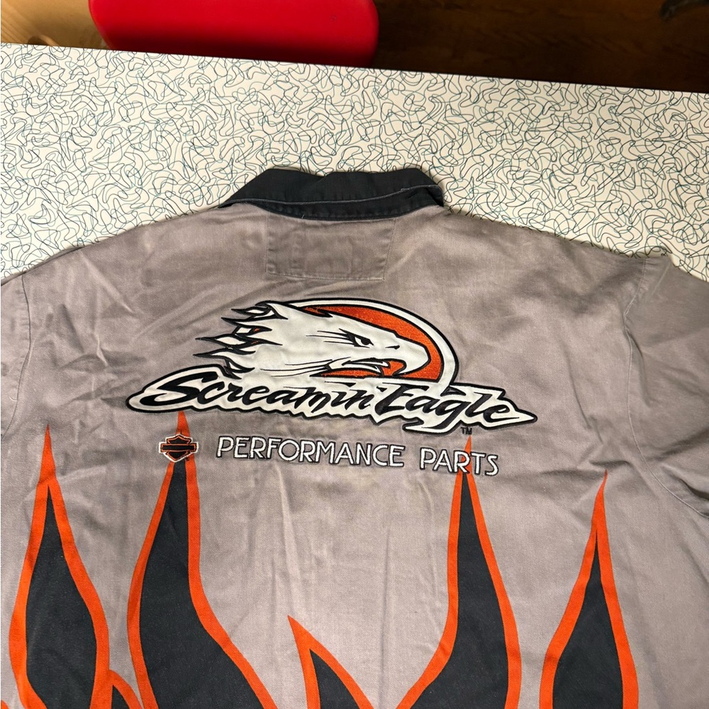 Harley-Davidson Screaming Eagle Shirt - Picture 6 of 7